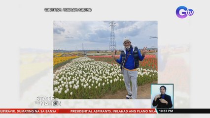 Reaksyon ng ama matapos maaprubahan ang visa pa-Japan sa ikatlong subok, kinagiliwan | SONA