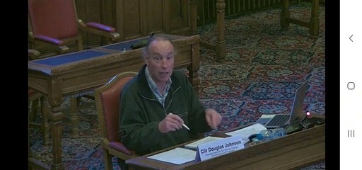 Sheffield City Council - Cllr Douglas Johnson
