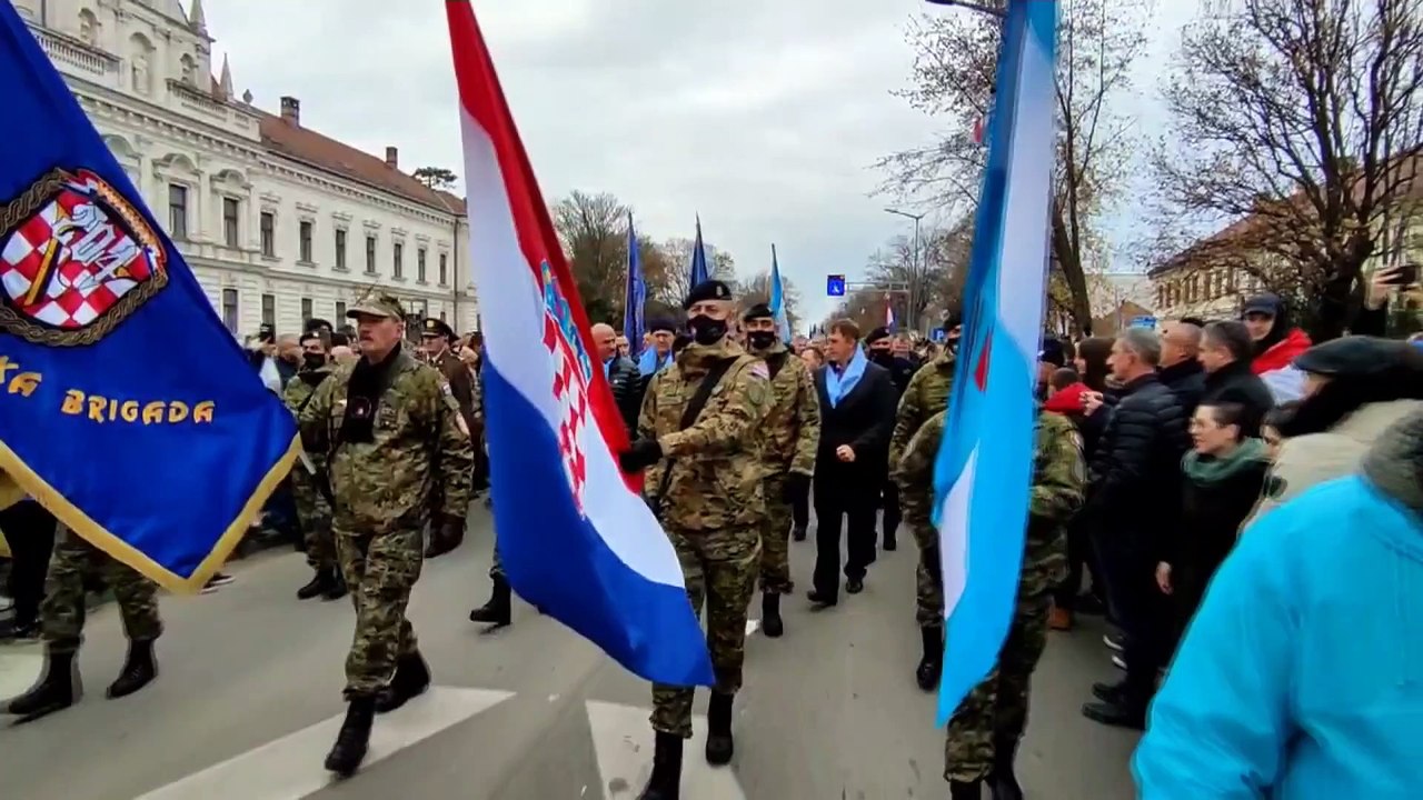 Kroatien-Krieg: 30 Jahre Massaker von Vukovar