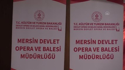 Mersin Devlet Opera ve Balesi konser verdi