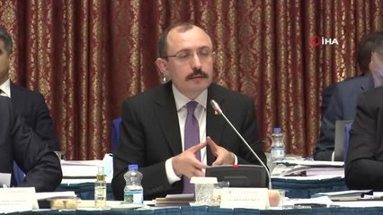 Ticaret Bakanı Mehmet Muş: "Milletvekillerinden, başka yerlerden gelen şikayetlere proaktif yaklaşıyoruz.