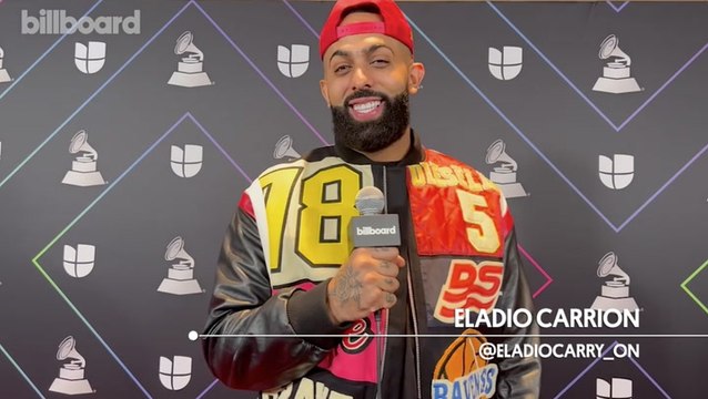 Eladio Carrion on Latin GRAMMY Nomination, Staying True to Himself & More | Billboard