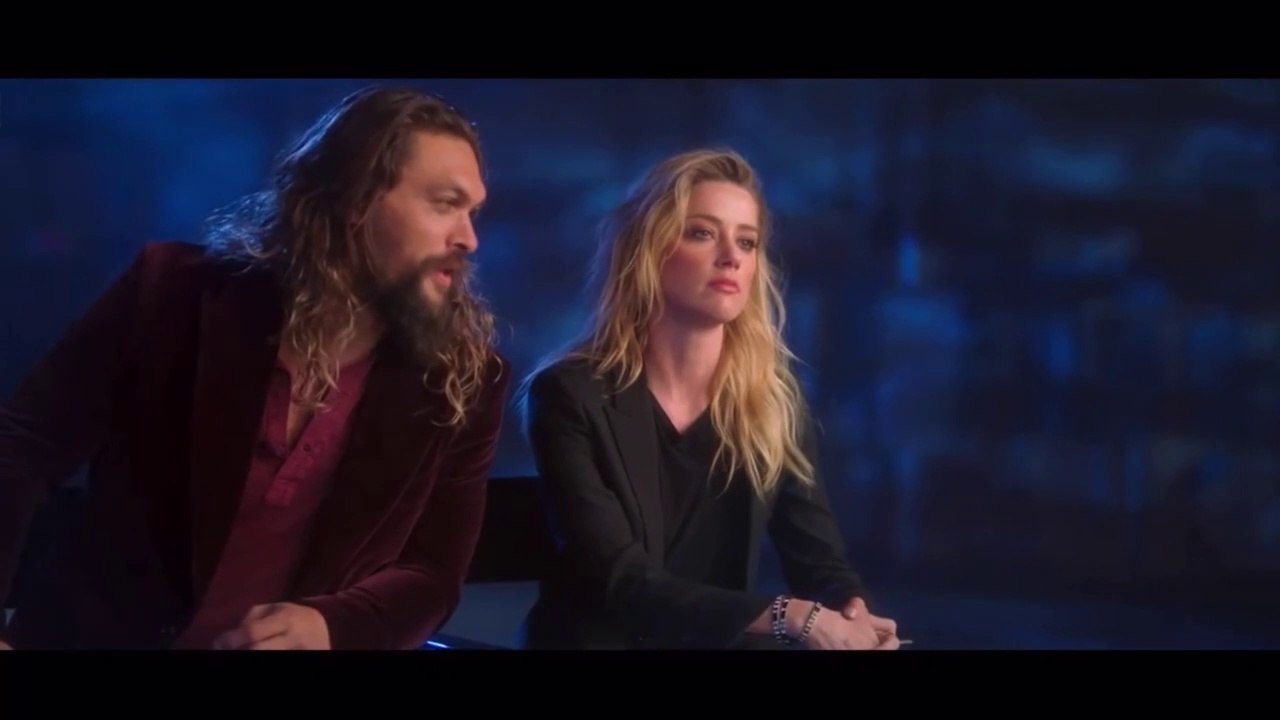 A Match Made In Atlantis 'Aquaman' Behind The Scenes