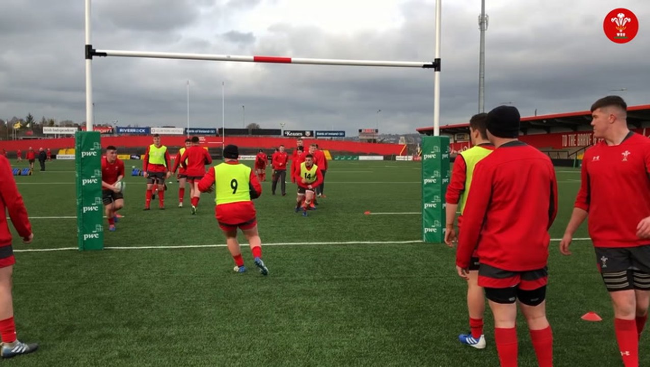 U20s V Ireland
