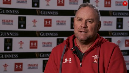 Wrutv 060220 Team Announcement Wales V Ireland