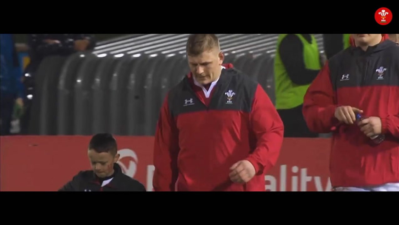 Wales U20 v France U20 highlights