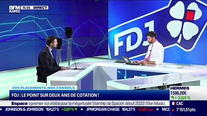 Jean-Louis Dell'Oro (BFM Business) : FDJ, le point sur deux ans de cotation ! - 18/11