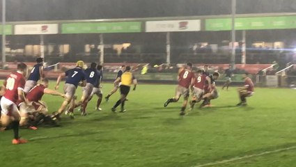 Wales U20 v France U20 halftime