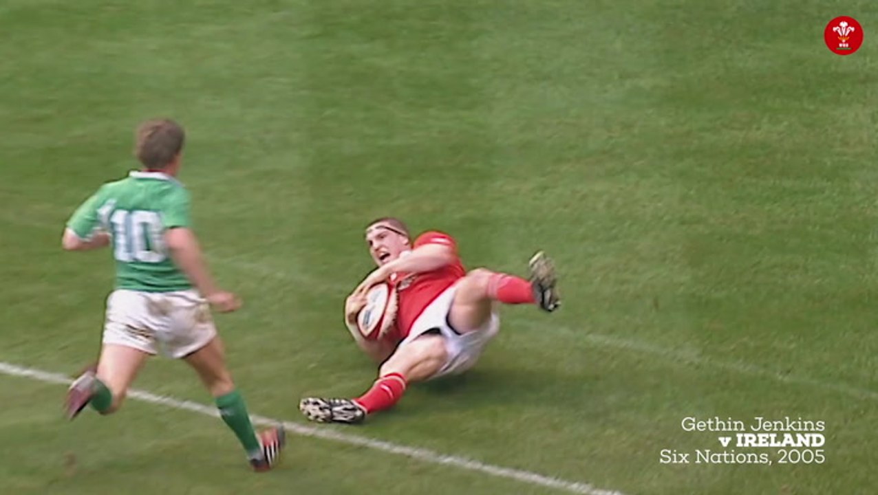 Greatest Try: Gethin Jenkins v Shane Williams