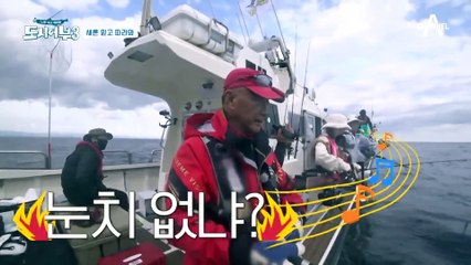 태곤, 7짜 만새기 히트!? 계속된 만새기 출몰... 그럼 만새기의 천적은 없다...?