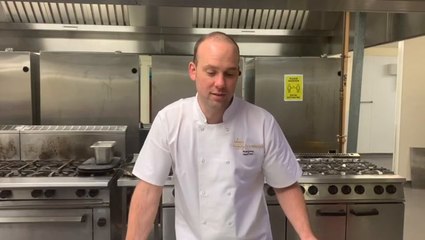 How to make butternut squash soup with Principality Stadium Chef, Ryan Jones