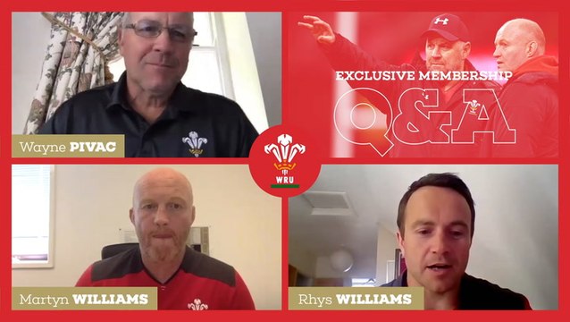 Wayne Pivac & Martyn Williams Q&A - Memberships