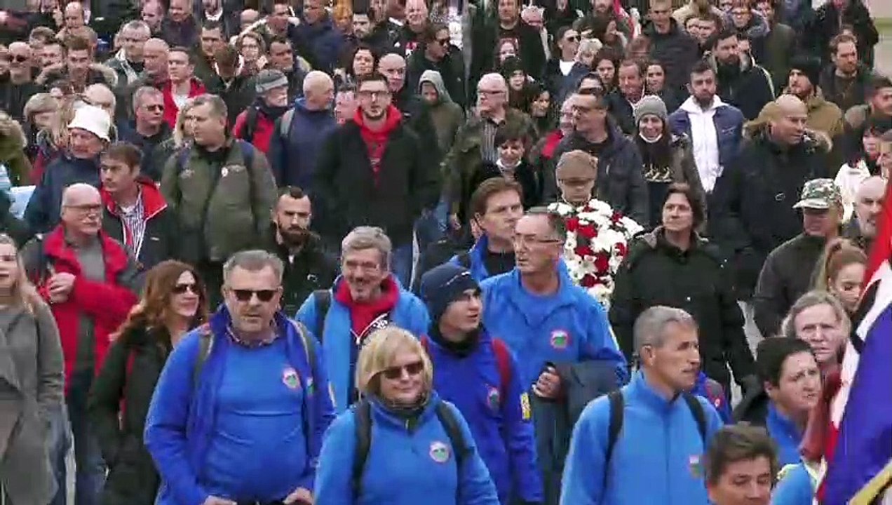 Κροατία: 30 χρόνια από την πτώση του Βούκοβαρ