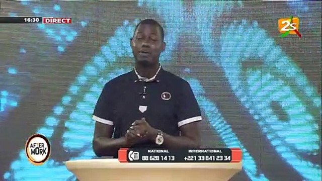 SUIVEZ AFTER WORK AVEC SEYDOU BA I JEUDI 18 NOVEMBRE 2021