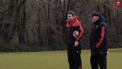 Captain's run: Wales v Italy