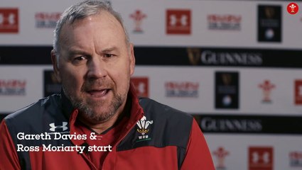 Wrutv 200220 Team Announcement Wales V France