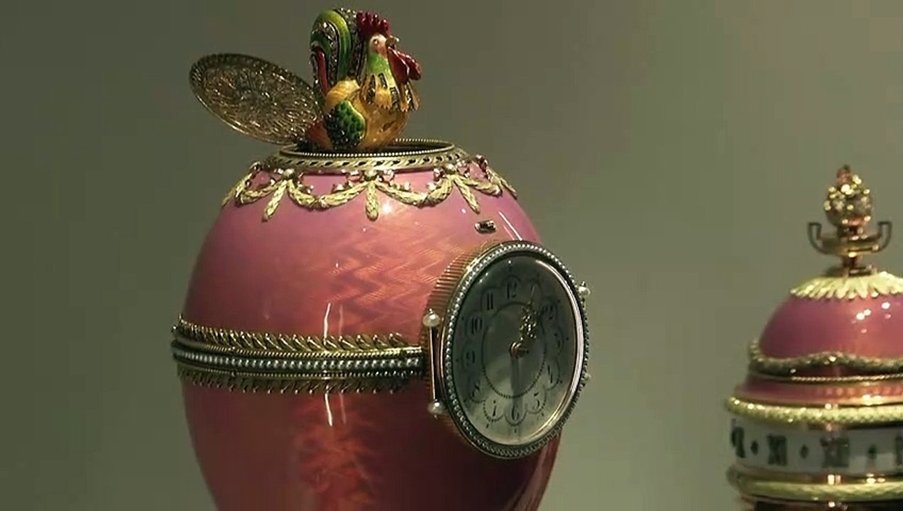 "Ovos Fabergé" em exposição em Londres até Maio