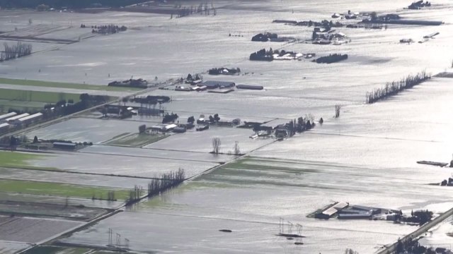 캐나다 집중호우로 물난리... 500년 만의 재난 / YTN