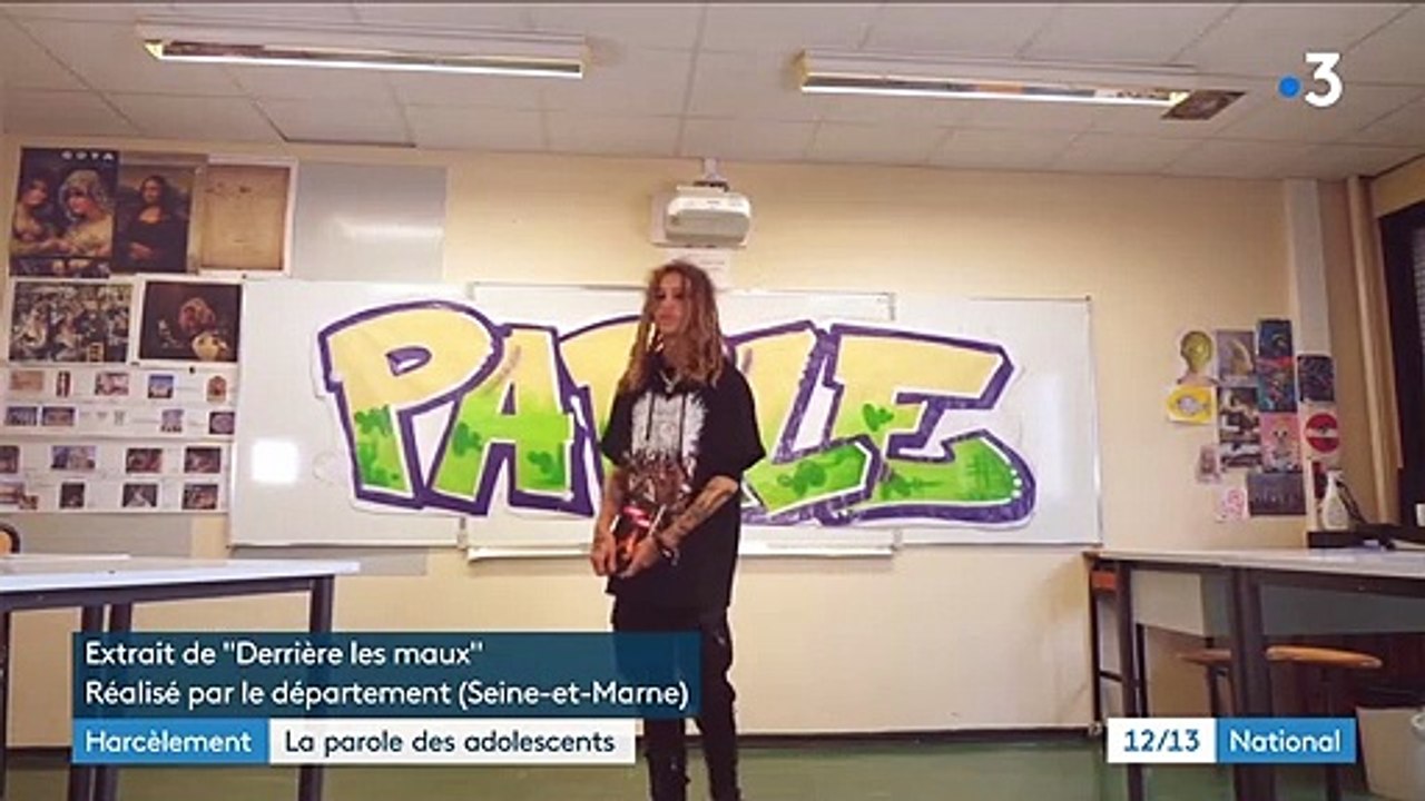 Harcèlement scolaire : des adolescents libèrent leur parole