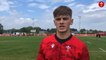 Wales U20 captains run v Ireland