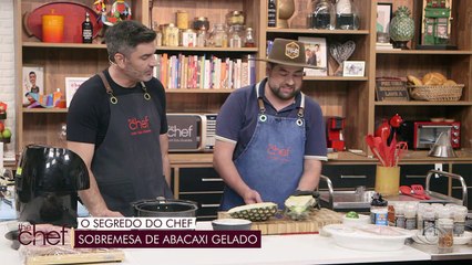 SOBREMESA DE ABACAXI GELADO