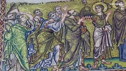 A Bethléem, l'église de la Nativité finit de faire peau neuve