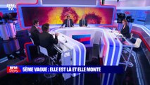 Story 1 : Quelles mesures contre la 5ème vague de l'épidémie ? - 18/11