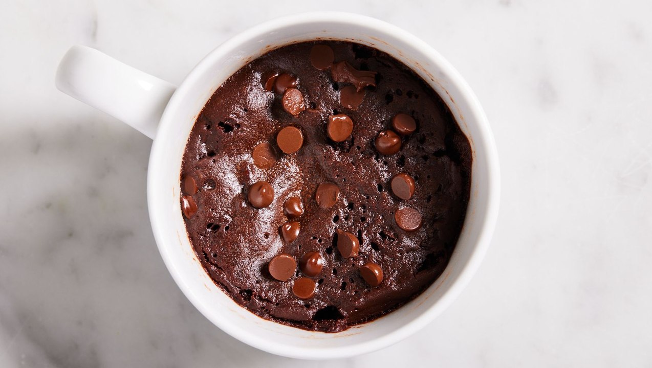 Brownie In A Mug Will Quickly Solve Your Chocol...