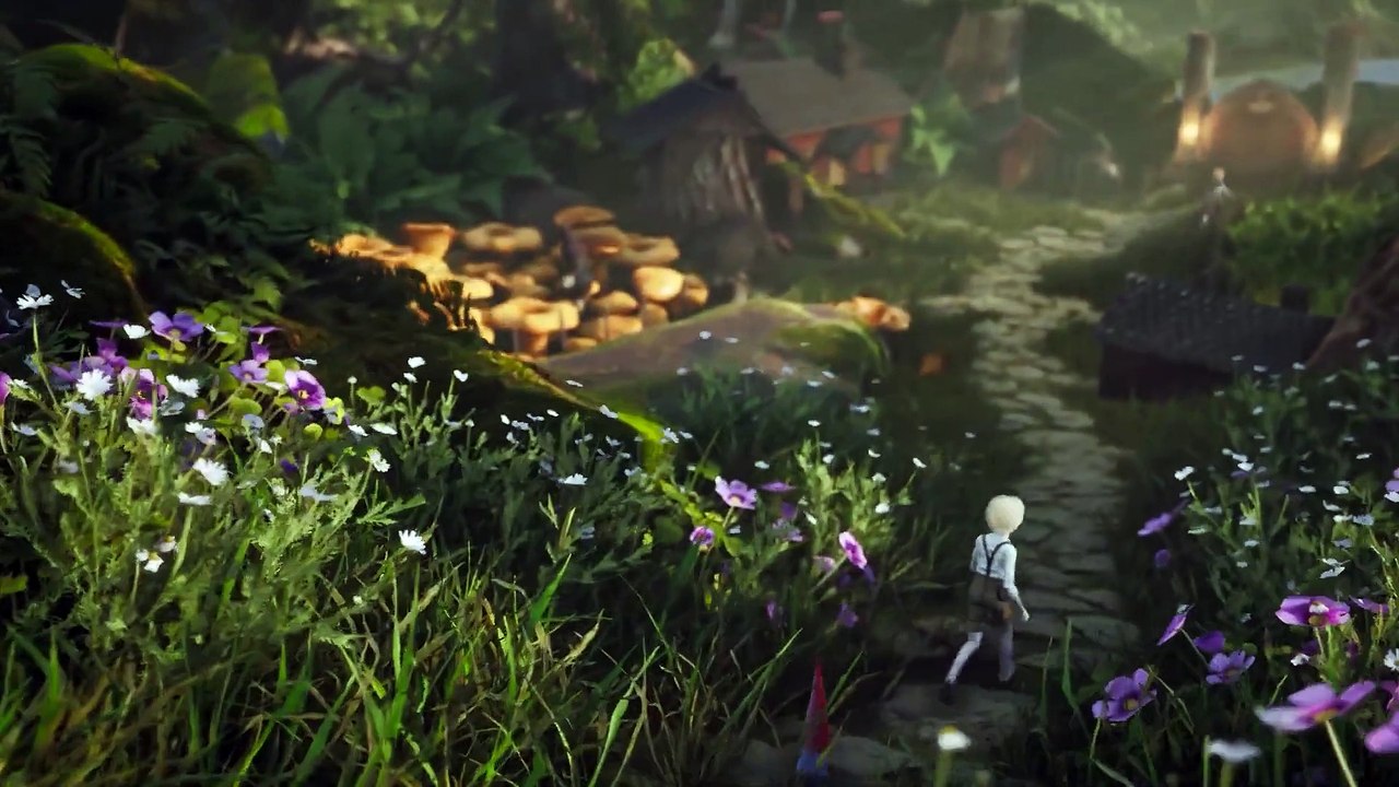 Primer tráiler gameplay de Bramble: The Mountain King, una aventura de terror y fantasía nórdica