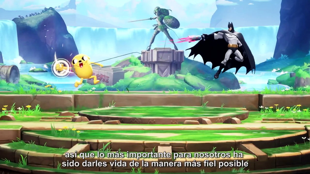 Primer tráiler de MultiVersus: lucha crossover...