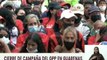 Miranda | Así se desarrolla el cierre de campaña del GPP en el Municipio Plaza