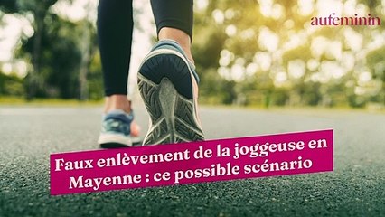 Faux enlèvement de la joggeuse en Mayenne : le scénario d'une "rencontre amoureuse" en question
