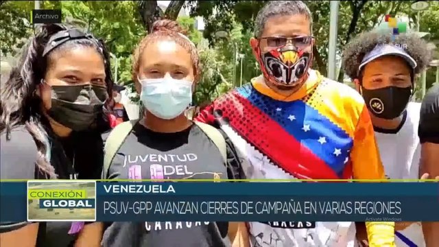 Conexión Global 18-11: En Venezuela inicia cierre de campaña electoral de cara a elecciones