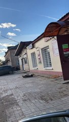 Butcher's Dog Rests in the Sun