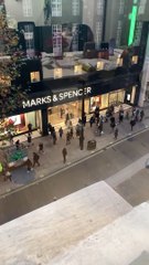Oxford Street M&S reopens after evacuation following reports of man with knife