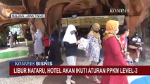 Libur Nataru PPKM Level 3 Diberlakukan, Pelau Usaha Pahami Pengetatan Mobilitas