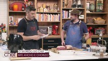 Edu recebe o especialista em churrasco Tchê que ensina uma boa dica para deixar sua peça de carne no formato perfeito.Confira!