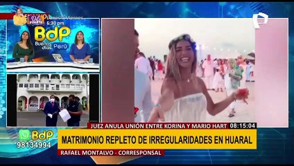 Declaran nulo matrimonio de Korina y Mario Hart: proceso de expulsión de modelo podría retomarse