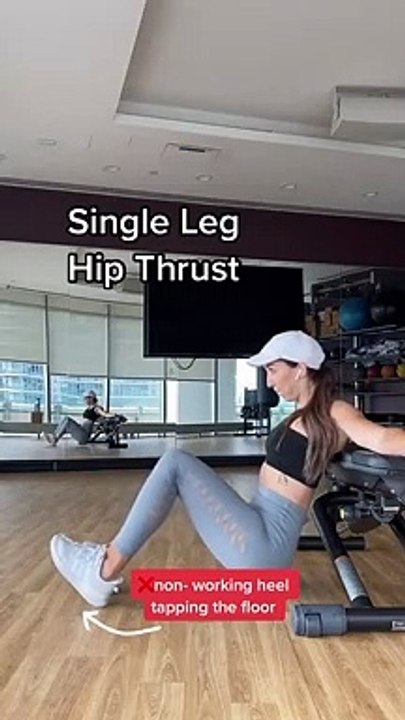 Singal hip lage workuot
