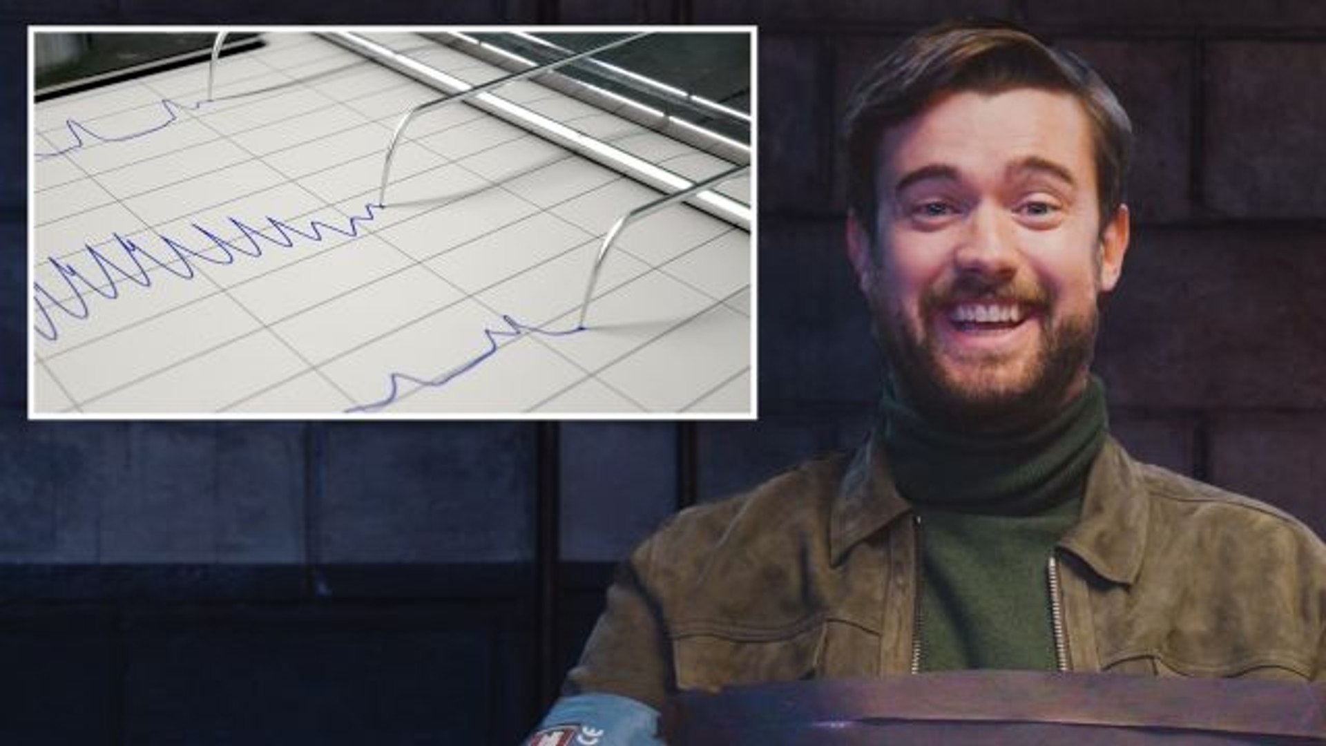⁣Jack Whitehall Takes a Lie Detector Test | Vanity Fair
