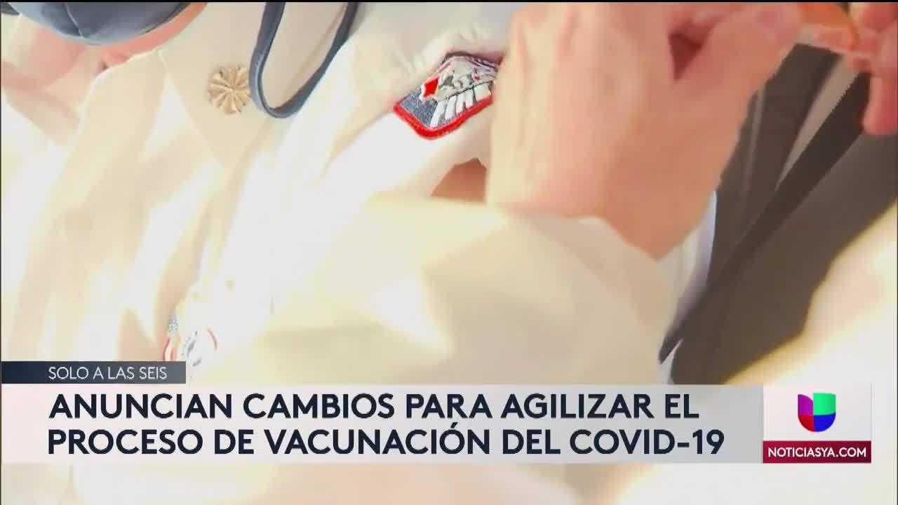 Noticias Univision Nevada 6pm - Miércoles, 20  de enero de 2021