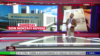 18 Kasım 2021 Akit TV Ana Haber