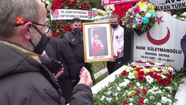 Naim Süleymanoğlu vefatının 4. yılında kabri başında anıldı