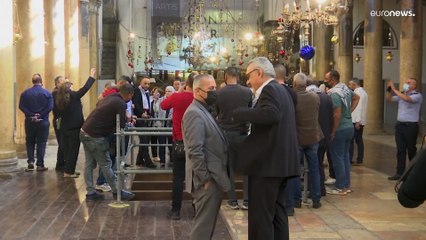 Την λάμψη της βρήκε ξανά η Βασιλική της Γεννήσεως