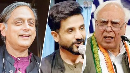 Congress leaders support Vir Das over his monologue