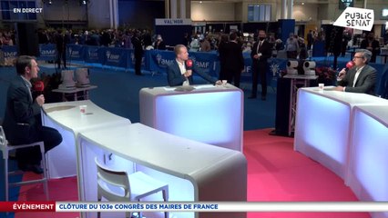 Emmanuel Macron devant les Maires de France - Evénement (18/11/2021)