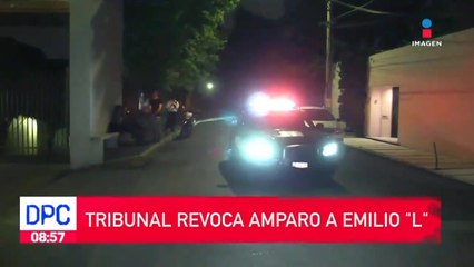 Tribunal revoca amparo a Emilio "L"