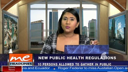 Is the Opposition satisfied with the updates made to the Public Health Regulations? - Dr Richard Seecharan  ME 18th Nov 2021