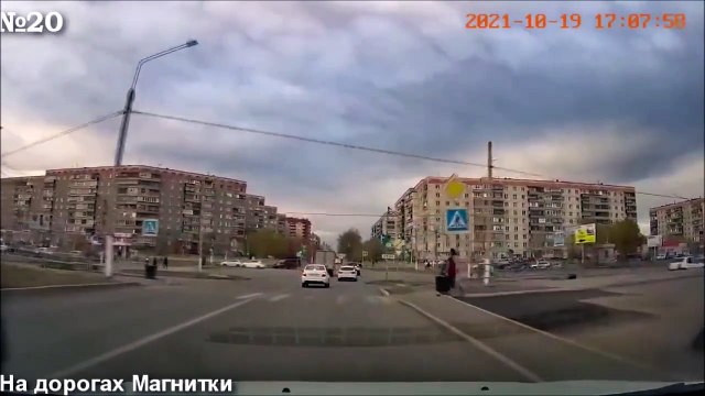 Des piétons qui vont avoir beaucoup de chance