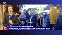 Story 4 : Sondages et popularité, Le Pen reprend la main - 18/11